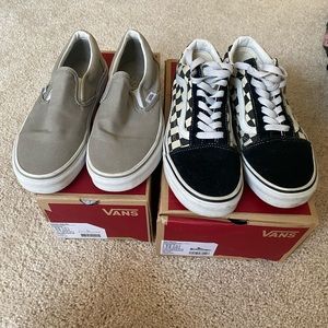 Vans sneakers—SOLD DUPLICATE LISTING ACCIDENTALKY